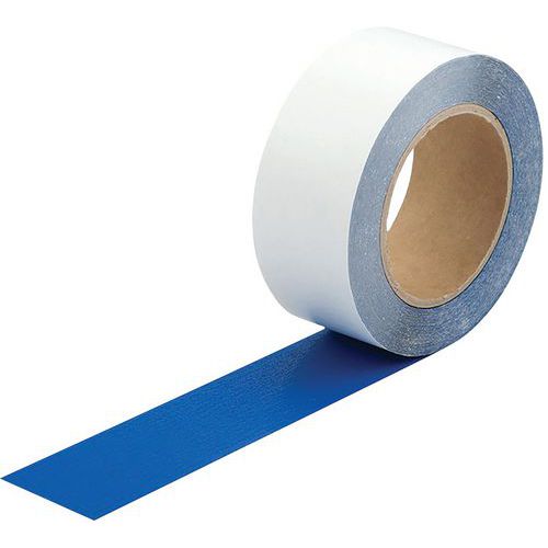Bande Marquage Adhesive Antisallissure Sanitaires - Bleu