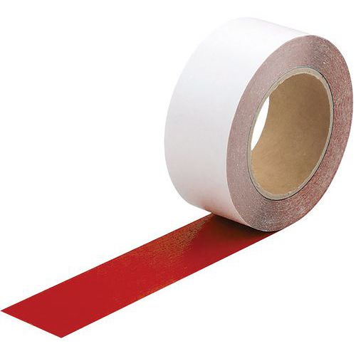 Bande Marquage Adhesive Antisallissure Sanitaires - Rouge