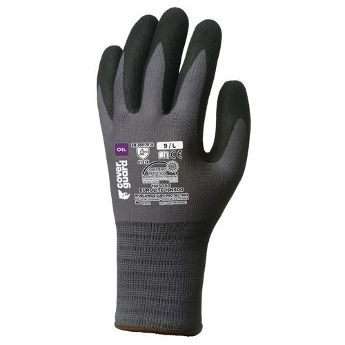 Gants De Manutention Eurogrip 15n500 Enduction Nitrile T11