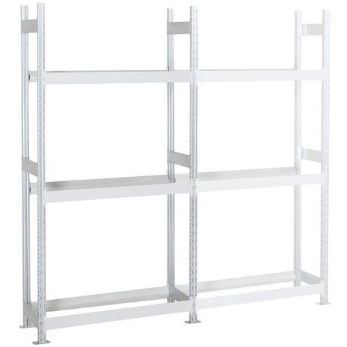 Kit Départ Ad'vance Pneu - Galva / Gris- 3nvx- 2000x1000x400