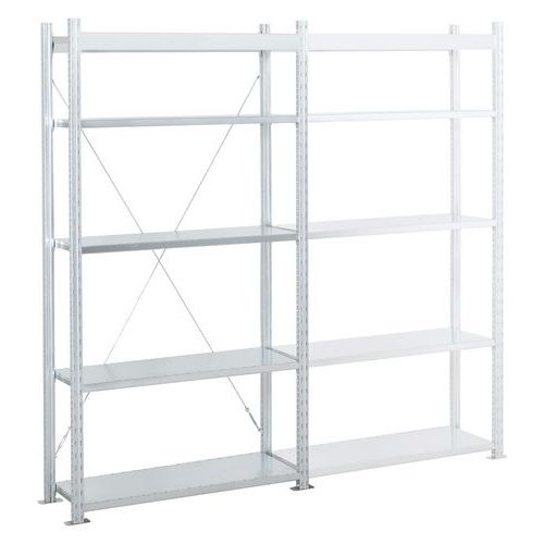 Kit Départ Ad'vance Galva/gris 4nvx + 1 Pneu 2750x1000x400