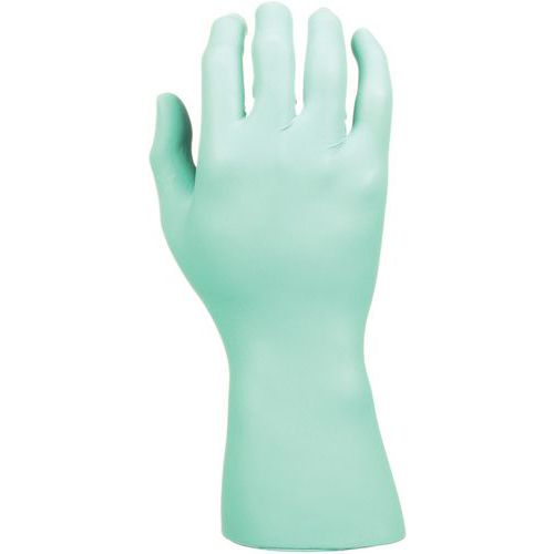 Ansell - Gants Neotouch 25-201 - Taille 8 - Néoprène Vert - Protection Chimique - Ambidextre