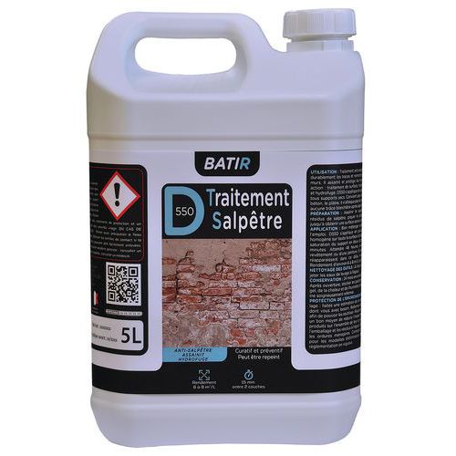 Traitement antisalpêtre 3 en 1 D550 Batir Manutan.fr Traitement antisalpêtre 3 en 1 D550 Batir Manutan.fr