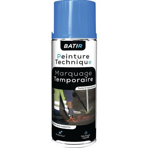 Aerosol Tracage/marquage 500 Ml Bleu