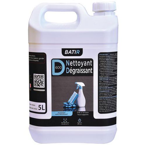 Nettoyant Degraissant D600 - 5 L