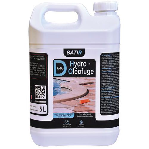 Hydro-oleofuge D640 - 5 L