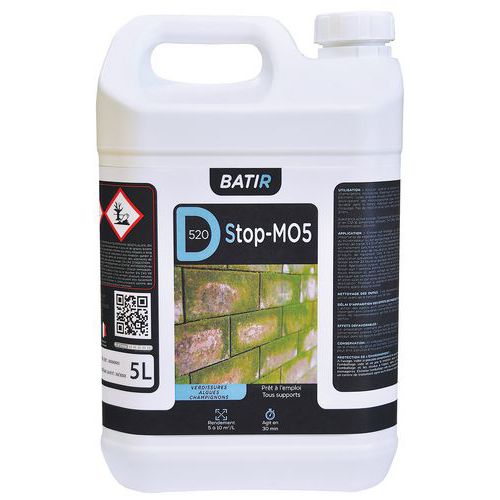 Traitement Contre Verdissures Stop M05 D520 5 L