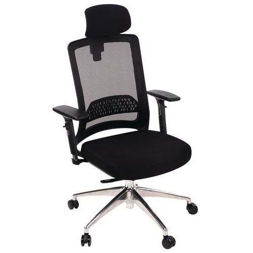 Siège De Bureau Maggi Manutan Expert Synchrone Noir