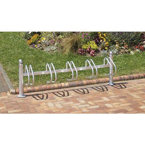 Range Velo New York Pied Metal Rond Galva 5 Velos