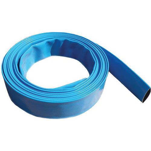Tuyau Applatissable Pvc - Refoulement - 15 Mètres - 2 Pouces