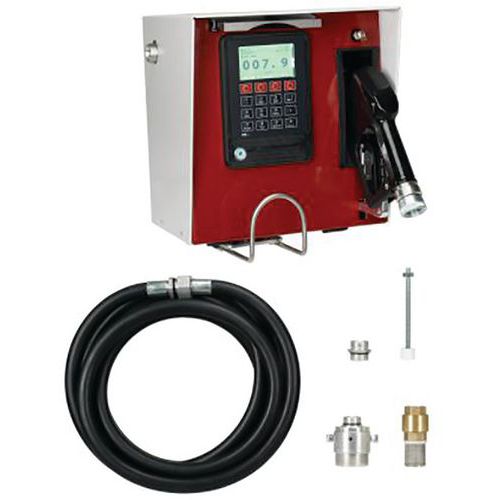 Pompe Sans Filtre Dieselfixx 60l/min-230 V - 6m Compteur Numérique