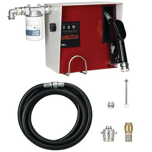 Pompe De Distribution Dieselfixx 60l/min-230 V - 4m Compteur Mécanique