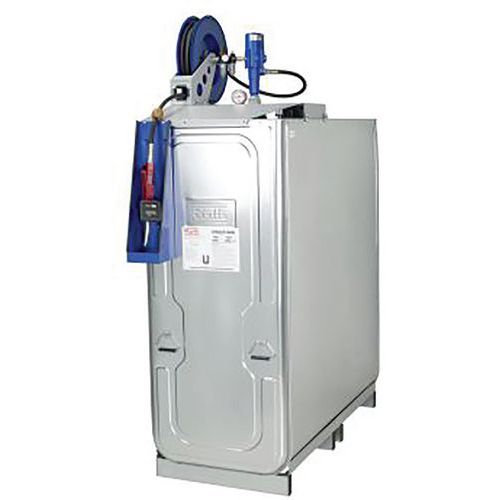 Citerne De Distribution Avec Pompe Pneumatique Pnp - 1000 L