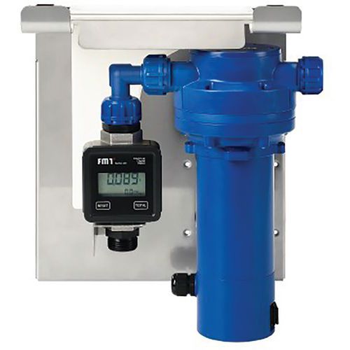 Pompe Auto 18l/min-12v-dc Pour Ibc Avec Compteur Et Flexible Coude 90Â°