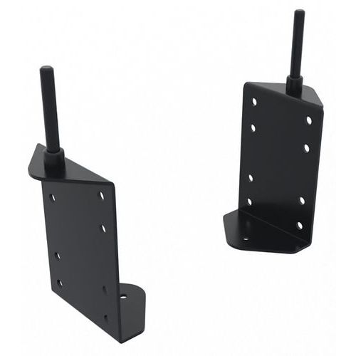 Jeu De Pinces Pour Fixation Panneau Ã‰cran H70 Cm Noir