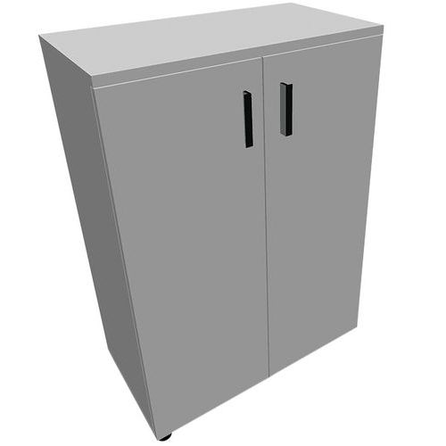 Armoire 2 Portes Battantes L800xh1135xp432mm Blanc