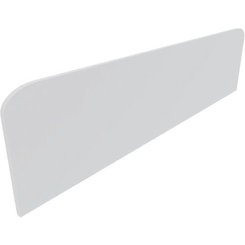 Panneau Écran Frontal L160xh40cm Ép.19 Mm Blanc