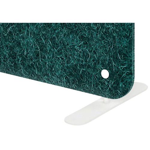 Jeu De 2 Pieds Fixes Blanc