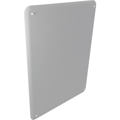 Cloison Acoustique H160xl120 Cm Ã‰p. 47 Mm Bords Arrondis