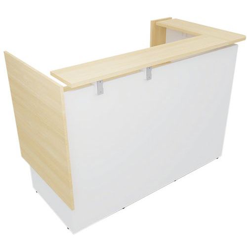 Module Indépendant Avec Angle à Gauche L160xp80xh1135 Cm