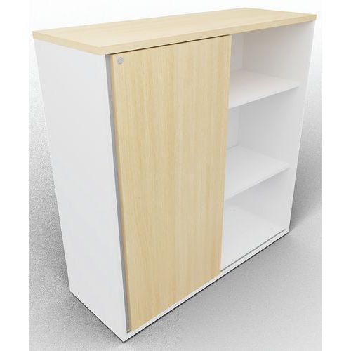 Rangement Avec Porte Coulissante à Serrure