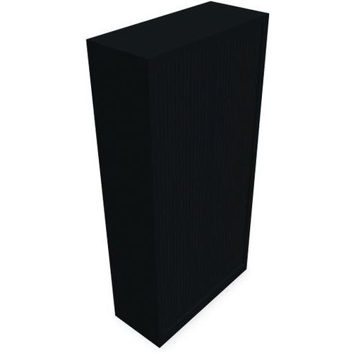 Armoire Rideaux Pvc H198xl100 Cm Noir