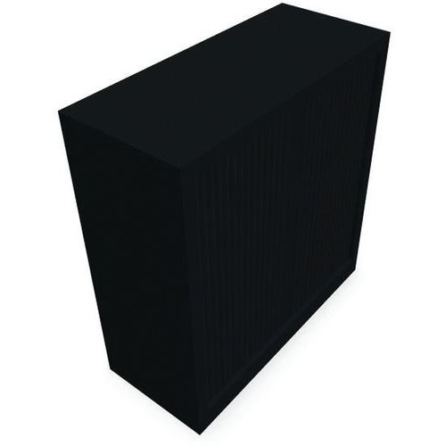 Armoire Rideaux Pvc Ariv H105xl100 Cm Noir