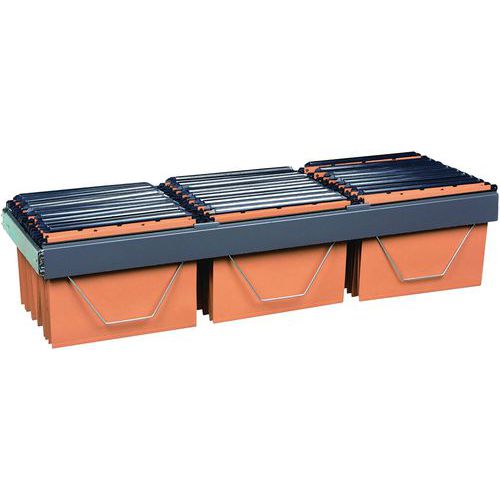 Deux Traverses Avec Arceaux Pour Chassis Telescopique L120cm