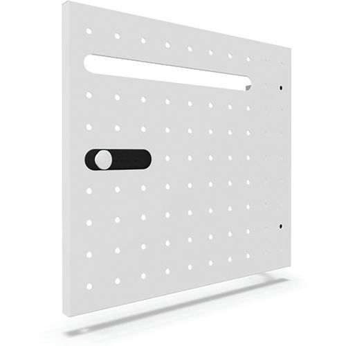 Porte 1 Case Avec Serrure à Code Avec Fente Blanc