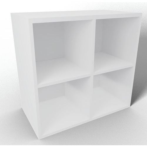 Meuble 4 Cases L807xh755xp 432 Cm Blanc