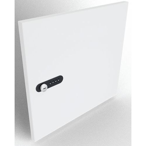 Porte 1 Case Serrure à Code Sans Fente Courrier Blanc