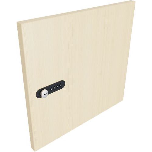 Porte 1 Case Serrure à Code Sans Fente Courrier Blanc