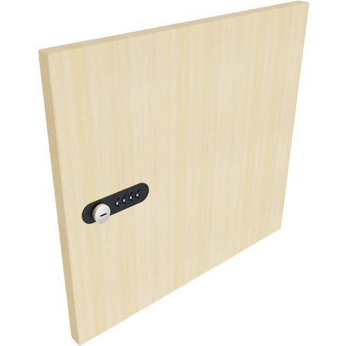 Porte 1 Case Serrure à Code Sans Fente Courrier Blanc