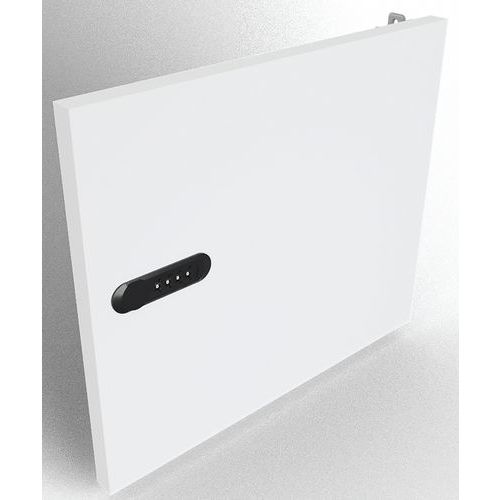 Porte 1 Case Serrure Ã€ Code Avec Fente Courrier Blanc