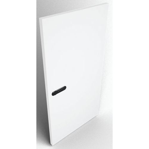 Porte 2 Cases Avec Serrure à Code Sans Fente Blanc
