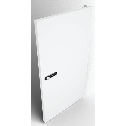 Porte 2 Cases Avec Serrure à Code Avec Fente Blanc