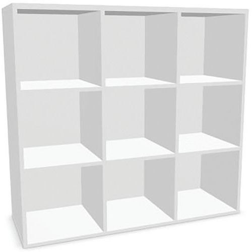 Meuble 9 Multicases L120xh1123xp 432cm Blanc