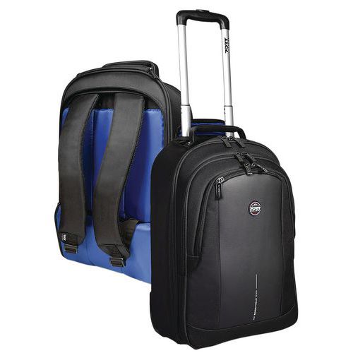 Sac à dos & trolley 2 en 1 pour ordinateur- Port Designs Sac à dos & trolley 2 en 1 pour ordinateur- Port Designs