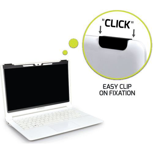 Filtre De Confidentialité 2d - 156' 16/9 - clip On