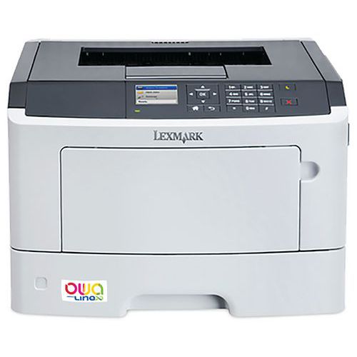 Imprimante Laser Monochrome Recondtionnée Lexmark Ms510dn -