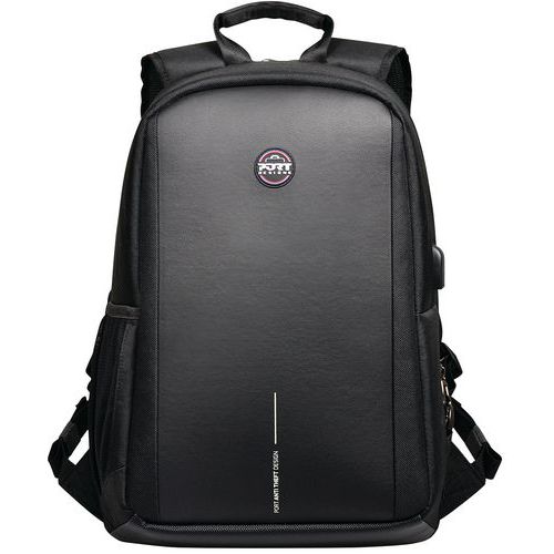 Fusion Gift&Design - NOUVELLE COLLECTION 2021 Sac à dos Multifonctions  Etanche avec port USB et câble intégré Sac pour PC Ar100.000