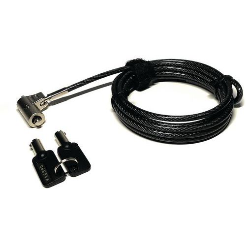 Cable De Sécurité Avec Clé Nano Slot