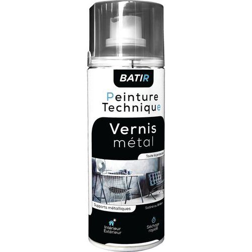 Vernis Aerosol Metal 400 Ml