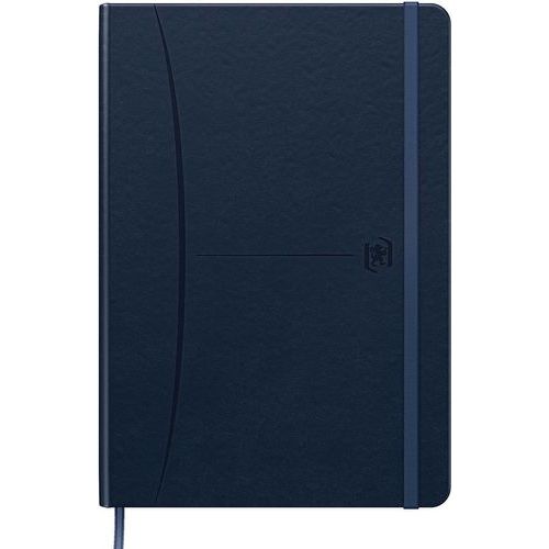 Cahier Oxford-signature A5 160p 90g Q5 Bleu - Oxford