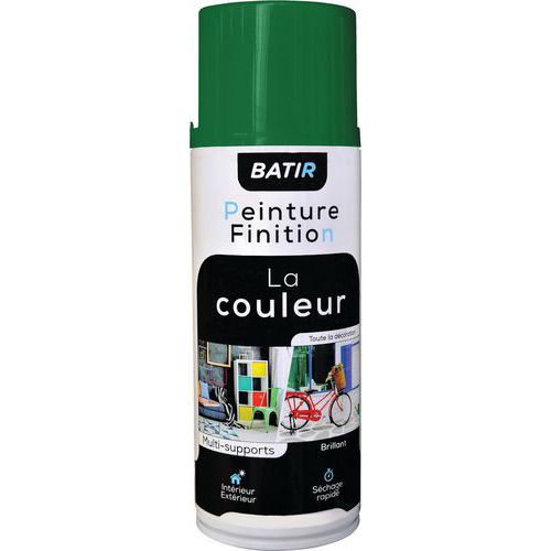 Peinture En Aérosol Brillant 400 Ml Vert Menthe Ral 6029