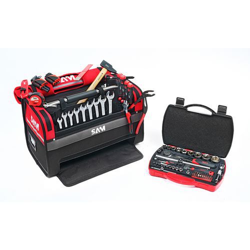 Caisse Textile Avec 100 Outils De Maintenance - 39 L