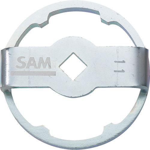 SAM - Clé coiffe 6 pans Ø66,5 mm - Garantie à vie - Outillage spécialisé