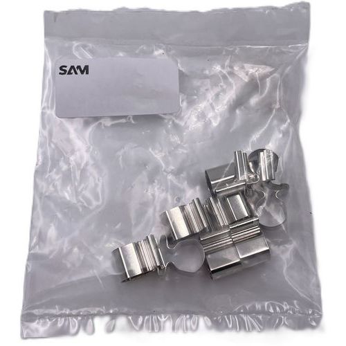 SAM - Clips pour douilles 1/4'' - Jeu de 10 - Organisation et Rangement Outil