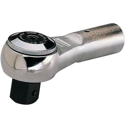 SAM - Cliquet 1 pouce emmanché - Serrage professionnel - 200 mm - Robuste et durable