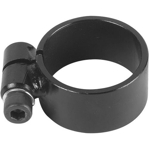 Rodac - Collier de serrage Noir - Quincaillerie - Garantie 5 ans